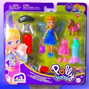 Polly Pocket Masque N Match